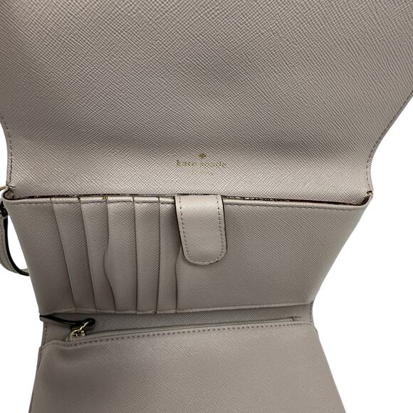 Kate Spade New York Hop To It Rabbit Winni Leather Bunny Crossbody Clutch - Picture 11 of 13